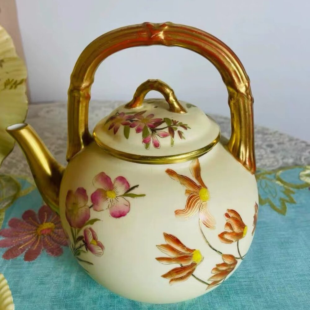 Ceramic Teapot  Decorative Tea Ware